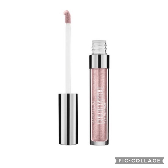 Maybelline Color Tattoo Eye Chrome Gilded rose